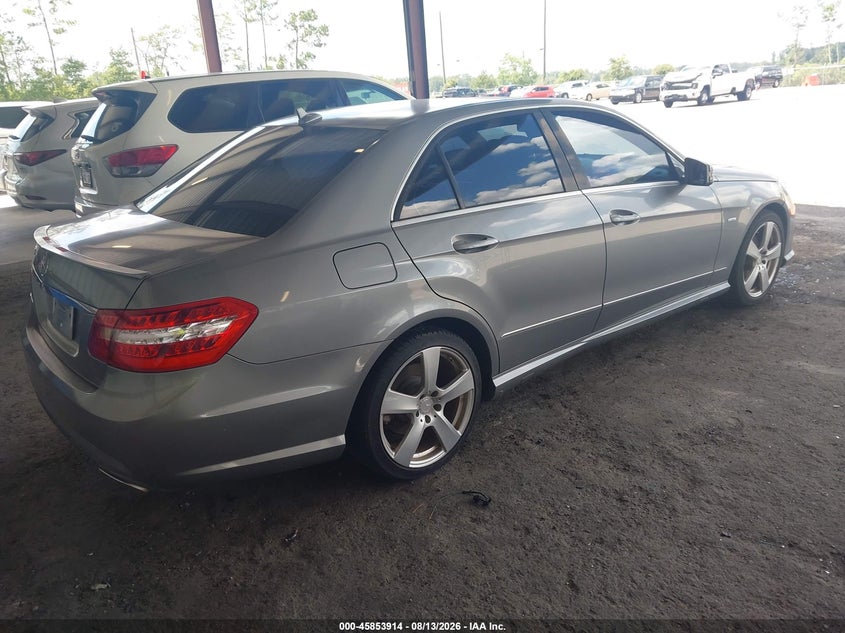 2012 Mercedes-benz E-class VIN WDDHF5KB2CA646352 IAAI salvage auction — NORMAL WEAR, Clear (Florida), sold $1,550 on 2026-08-18 (photo 4)