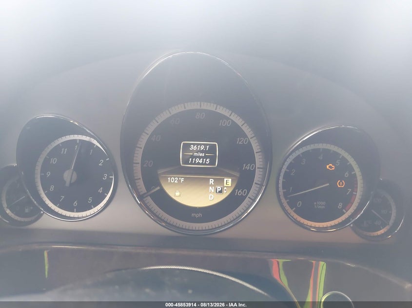2012 Mercedes-benz E-class VIN WDDHF5KB2CA646352 IAAI salvage auction — NORMAL WEAR, Clear (Florida), sold $1,550 on 2026-08-18 (photo 7)