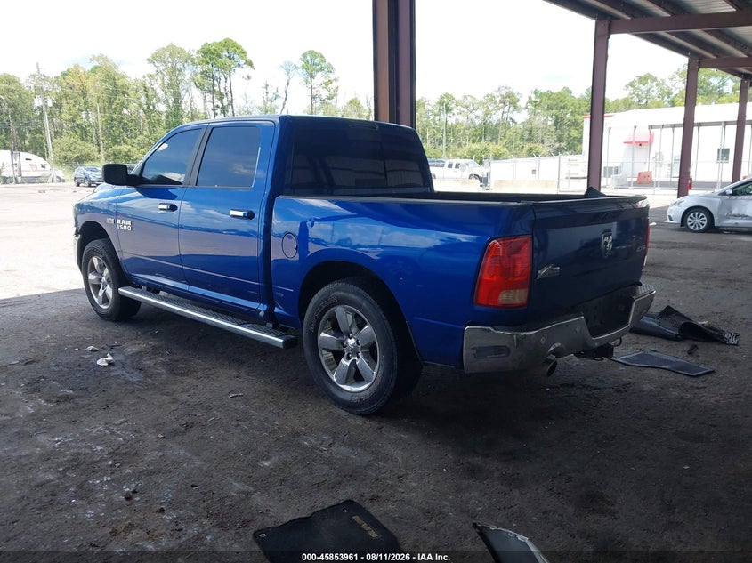 2016 Ram 1500 VIN 3C6RR7LT7GG270836 IAAI salvage auction — FRONT END, Salvage Title, sold $1,500 on 2026-10-05 (photo 3)