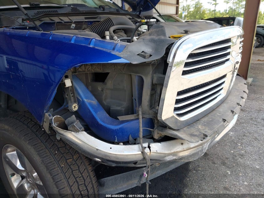 2016 Ram 1500 VIN 3C6RR7LT7GG270836 IAAI salvage auction — FRONT END, Salvage Title, sold $1,500 on 2026-10-05 (photo 6)