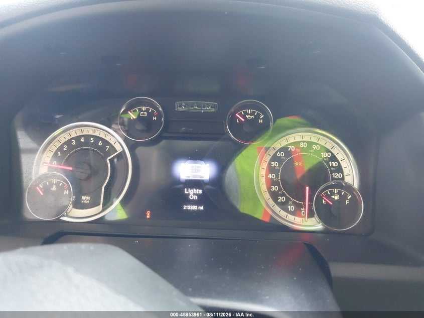 2016 Ram 1500 VIN 3C6RR7LT7GG270836 IAAI salvage auction — FRONT END, Salvage Title, sold $1,500 on 2026-10-05 (photo 7)