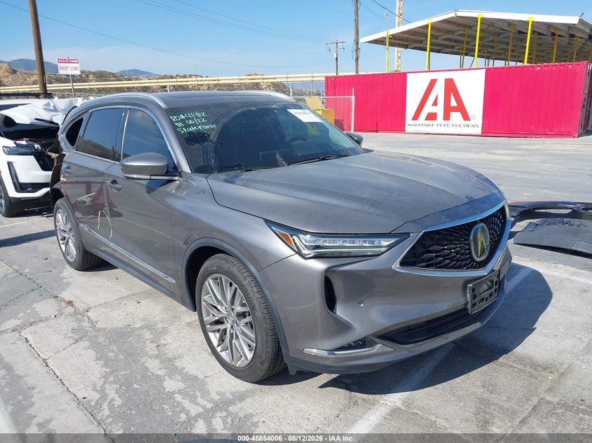 2023 Acura Mdx VIN 5J8YE1H87PL021278 — IAAI salvage auction photo