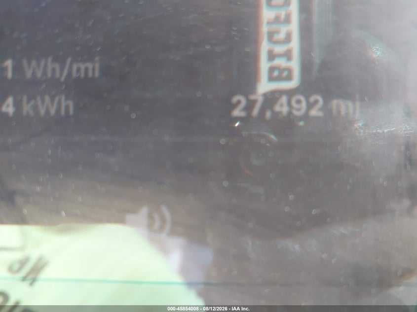 2024 Tesla Model y VIN 7SAYGDEE1RF986408 IAAI salvage auction — FRONT END, Salvage Title, sold $11,600 on 2026-08-30 (photo 7)
