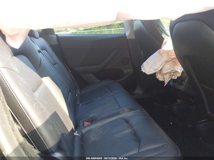 2024 Tesla Model y VIN 7SAYGDEE1RF986408 IAAI salvage auction — FRONT END, Salvage Title, sold $11,600 on 2026-08-30 (photo 8)
