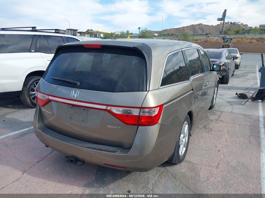 2012 Honda Odyssey VIN 5FNRL5H90CB092439 IAAI salvage auction — FRONT END, Salvage (California), sold $2,800 on 2026-08-26 (photo 4)