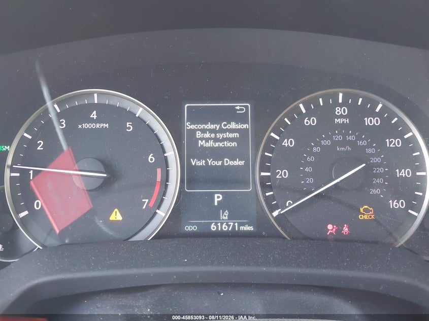 2022 Lexus Rx VIN 2T2HZMDA1NC320262 IAAI salvage auction — FRONT END, Salvage Title, sold $13,550 on 2026-10-12 (photo 7)