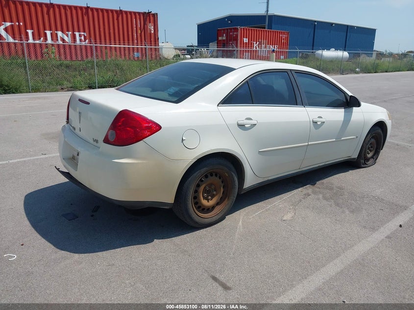 2006 Pontiac G6 VIN 1G2ZG558064225250 IAAI salvage auction — NORMAL WEAR, Certificate Of Title (Nebraska), sold $475 on 2026-09-03 (photo 4)