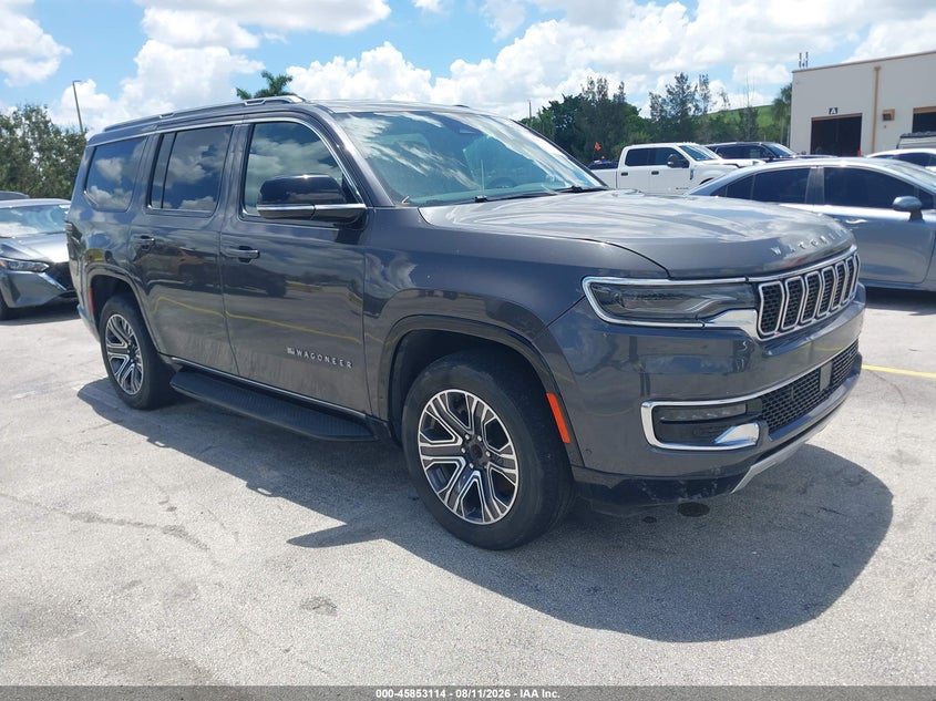 2024 Jeep Grand wagoneer VIN 1C4SJUBP5RS178740 — IAAI salvage auction photo