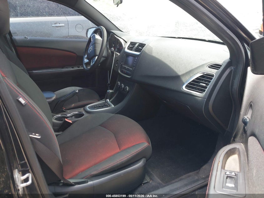 2011 Dodge Avenger VIN 1B3BD1FG2BN507142 IAAI salvage auction — LEFT REAR, Salvage (California), sold $125 on 2026-08-23 (photo 5)