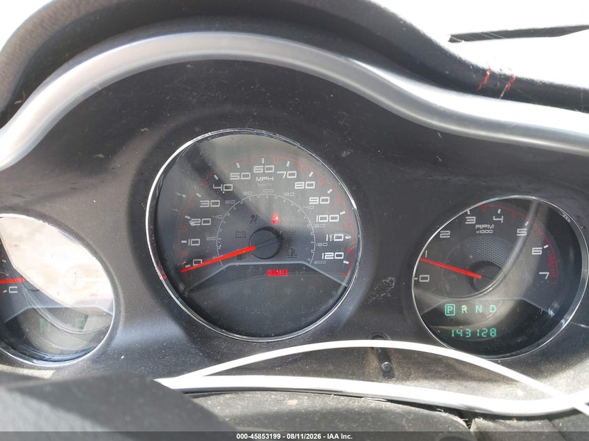 2011 Dodge Avenger VIN 1B3BD1FG2BN507142 IAAI salvage auction — LEFT REAR, Salvage (California), sold $125 on 2026-08-23 (photo 7)