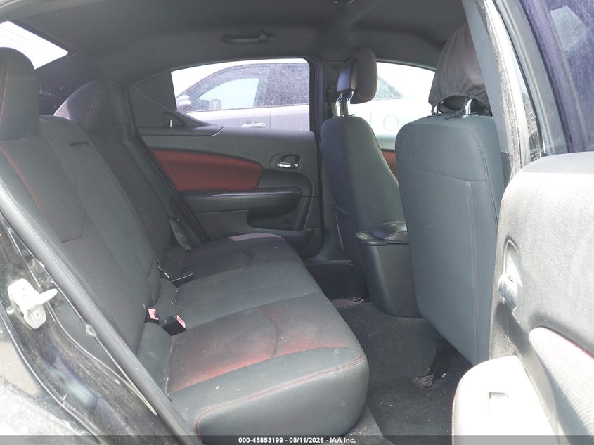 2011 Dodge Avenger VIN 1B3BD1FG2BN507142 IAAI salvage auction — LEFT REAR, Salvage (California), sold $125 on 2026-08-23 (photo 8)