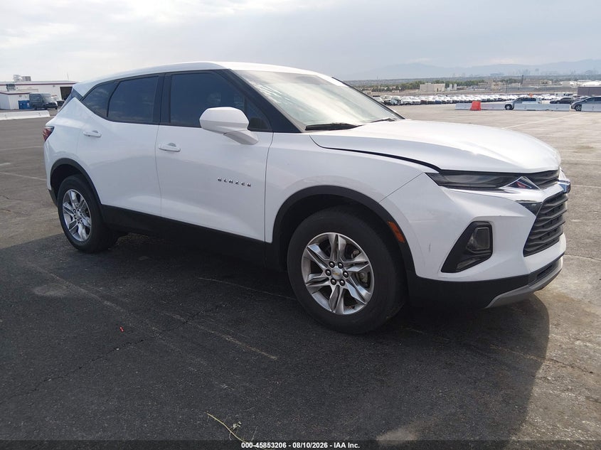 2019 Chevrolet Blazer VIN 3GNKBBRA6KS612619 — IAAI salvage auction photo