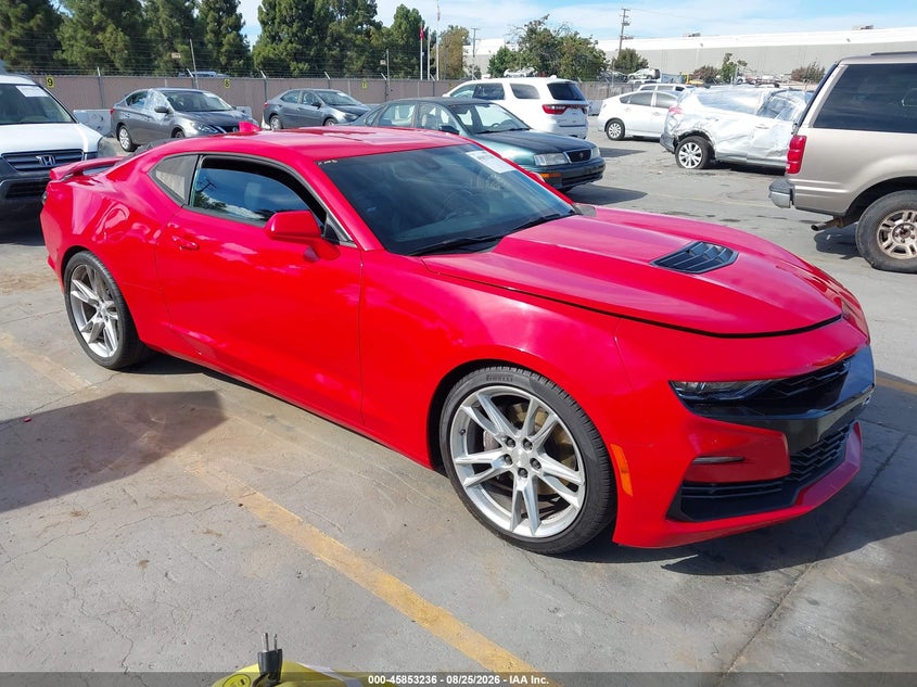 2019 Chevrolet Camaro VIN 1G1FH1R79K0127513 — IAAI salvage auction photo