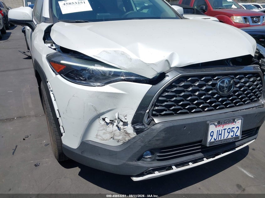 2023 Toyota Corolla cross VIN 7MUDAAAG1PV064576 IAAI salvage auction — FRONT END, Salvage Certificate (California), sold $10,000 on 2026-09-16 (photo 6)