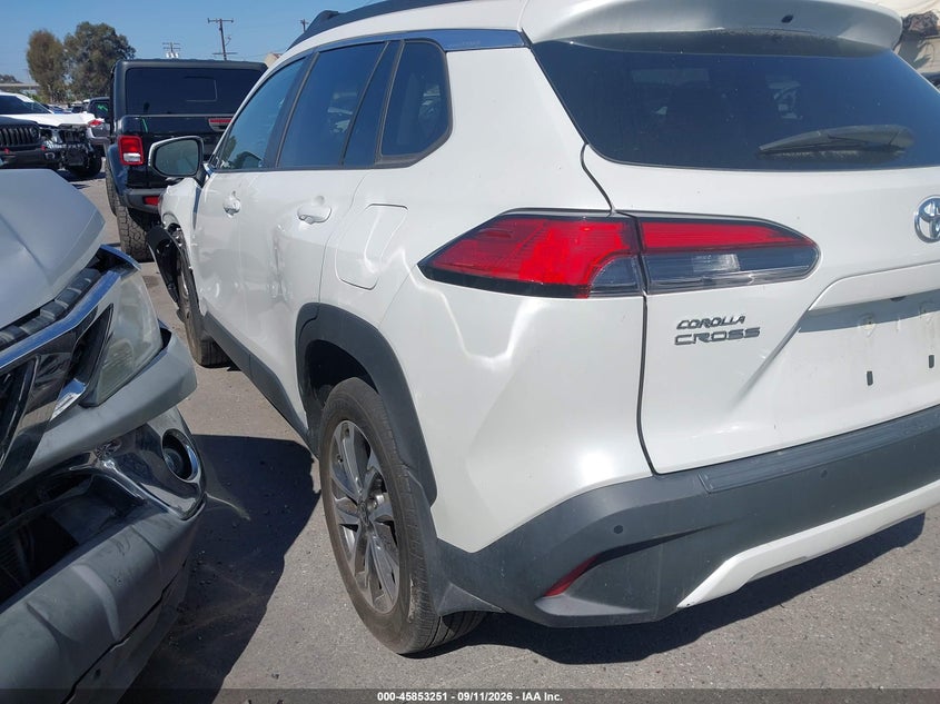2023 Toyota Corolla cross VIN 7MUDAAAG1PV064576 IAAI salvage auction — FRONT END, Salvage Certificate (California), sold $10,000 on 2026-09-16 (photo 3)