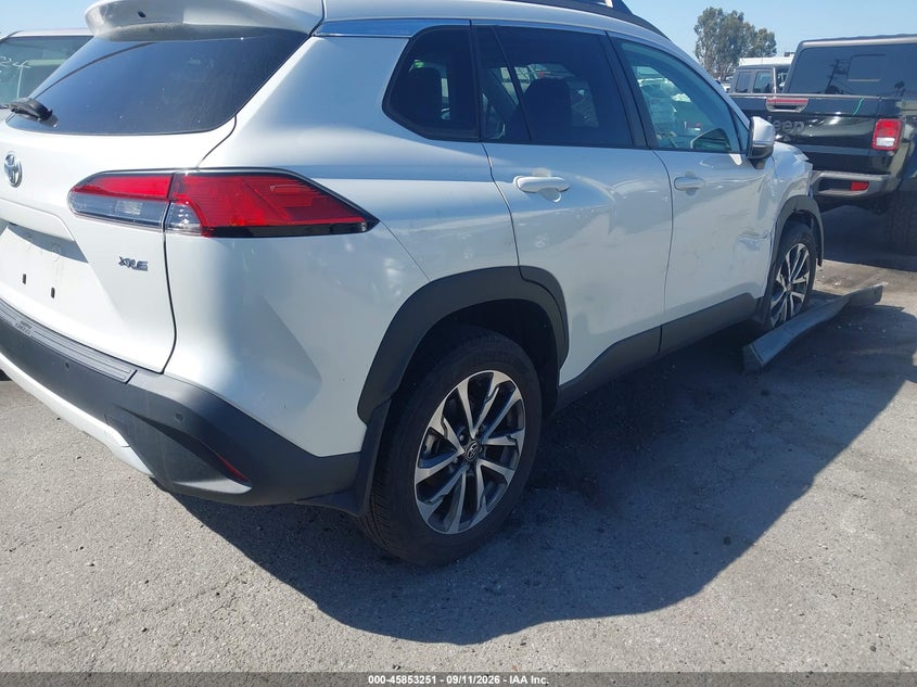 2023 Toyota Corolla cross VIN 7MUDAAAG1PV064576 IAAI salvage auction — FRONT END, Salvage Certificate (California), sold $10,000 on 2026-09-16 (photo 4)