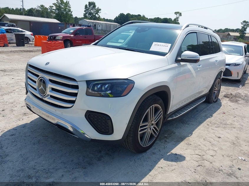 2025 Mercedes-benz Gls-klasse VIN 4JGFF5KE2SB426192 IAAI salvage auction — REAR END, Salvage Title, sold $48,000 on 2026-09-14 (photo 2)