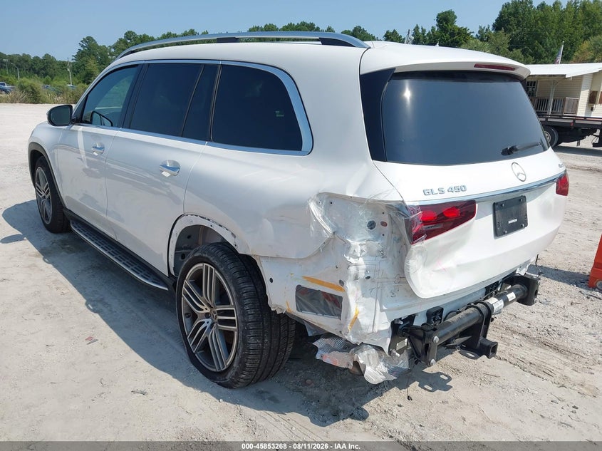 2025 Mercedes-benz Gls-klasse VIN 4JGFF5KE2SB426192 IAAI salvage auction — REAR END, Salvage Title, sold $48,000 on 2026-09-14 (photo 3)