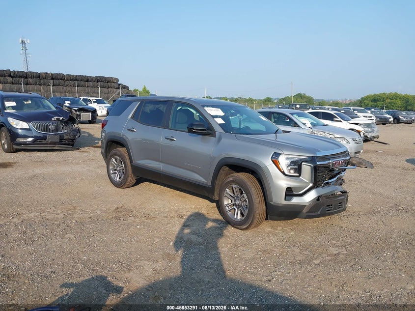 2026 Gmc Terrain VIN 3GKALUEG9TL499692 — IAAI salvage auction photo