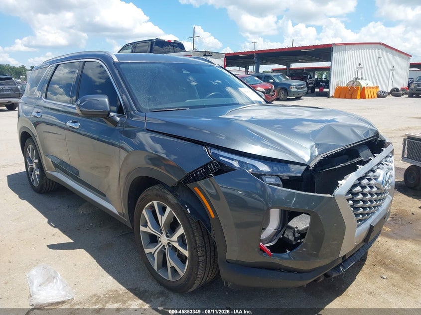 2021 Hyundai Palisade VIN KM8R4DHE2MU239644 — IAAI salvage auction photo