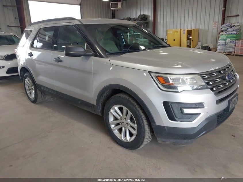 2017 Ford Explorer VIN 1FM5K8B86HGA77665 — IAAI salvage auction photo