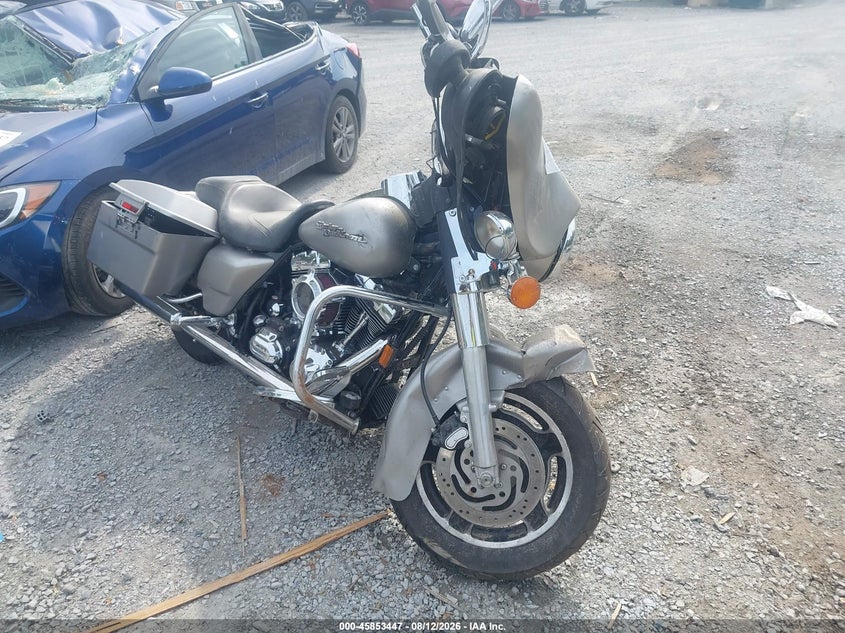 2007 Harley-davidson Flhx VIN 1HD1KB4147Y644835 IAAI salvage auction — ALL OVER, Clear (Virginia), sold $0 on 2026-09-16 (photo 1)