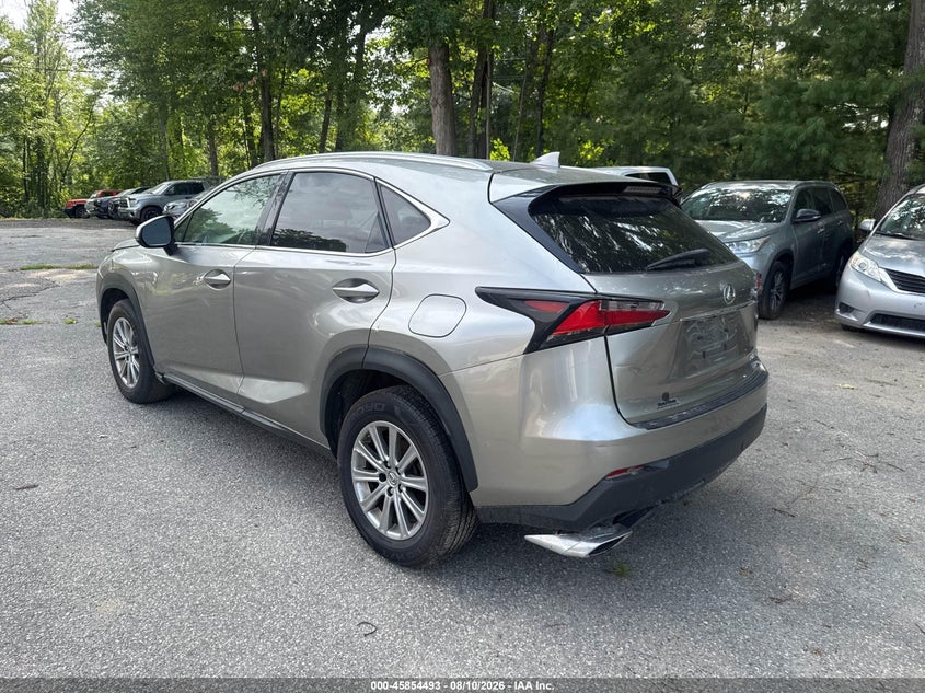 2016 Lexus Nx VIN JTJBARBZ5G2095978 IAAI salvage auction — NORMAL WEAR, Salvage Title, sold $8,000 on 2026-08-25 (photo 3)