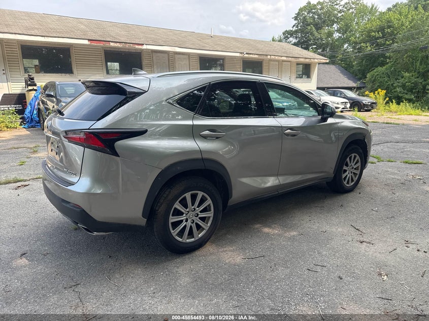 2016 Lexus Nx VIN JTJBARBZ5G2095978 IAAI salvage auction — NORMAL WEAR, Salvage Title, sold $8,000 on 2026-08-25 (photo 4)