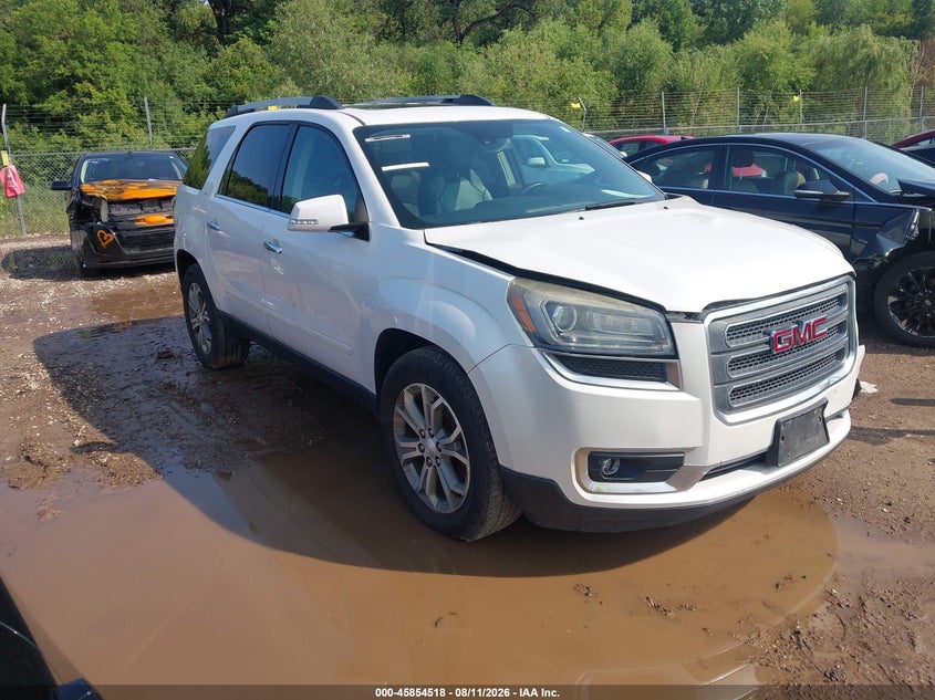 2016 Gmc Acadia VIN 1GKKVRKD0GJ170897 IAAI salvage auction — FRONT END, Salvage (Illinois), sold $1,050 on 2026-09-27 (photo 1)