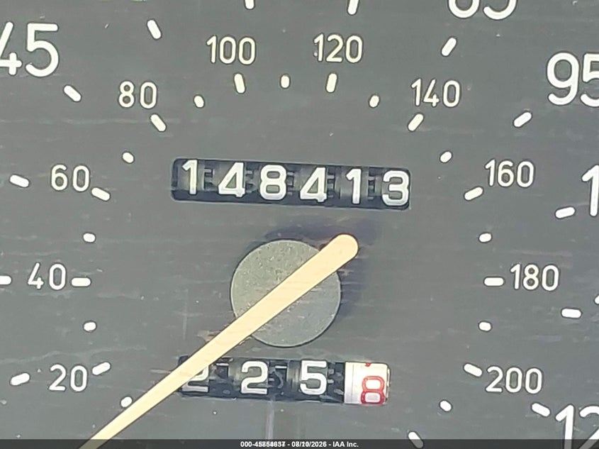1997 Saab 9000 VIN YS3CD68UXV1024036 IAAI salvage auction — FRONT & REAR, Salvage (Idaho), sold $250 on 2026-09-17 (photo 7)