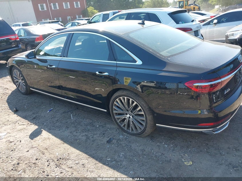 2019 Audi A8 VIN WAU8DAF89KN003301 IAAI salvage auction — FRONT END, Wait Title, sold $11,100 on 2026-09-15 (photo 3)