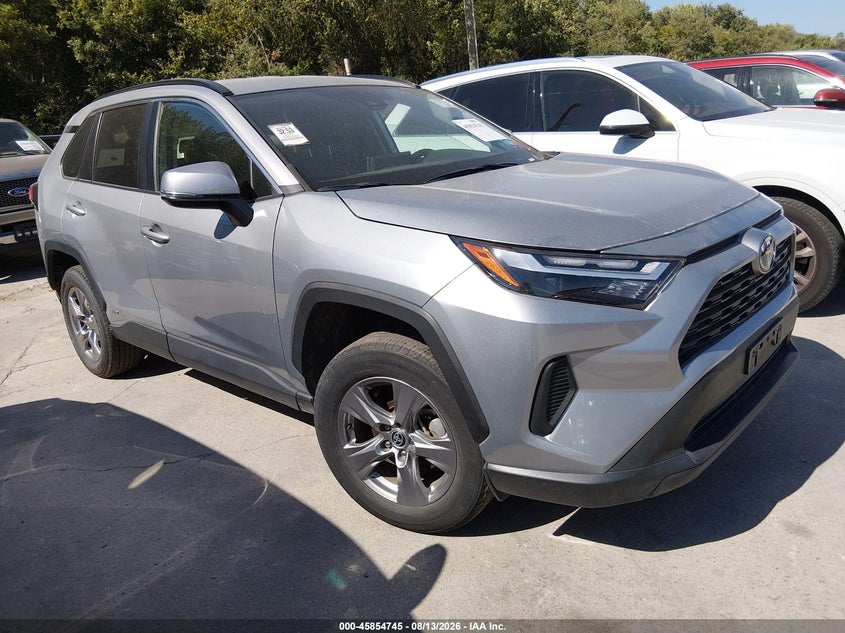 2024 Toyota Rav 4 VIN 2T3MWRFV5RW243903 IAAI salvage auction — SIDE, Clear (Texas), sold $15,100 on 2026-08-24 (photo 1)