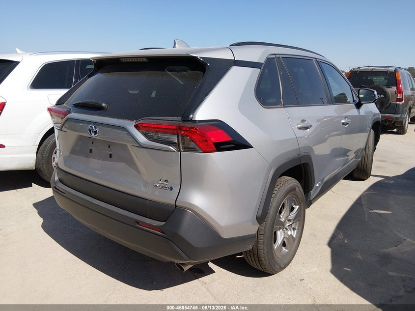 2024 Toyota Rav 4 VIN 2T3MWRFV5RW243903 IAAI salvage auction — SIDE, Clear (Texas), sold $15,100 on 2026-08-24 (photo 4)