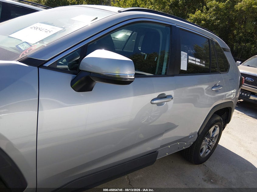 2024 Toyota Rav 4 VIN 2T3MWRFV5RW243903 IAAI salvage auction — SIDE, Clear (Texas), sold $15,100 on 2026-08-24 (photo 6)
