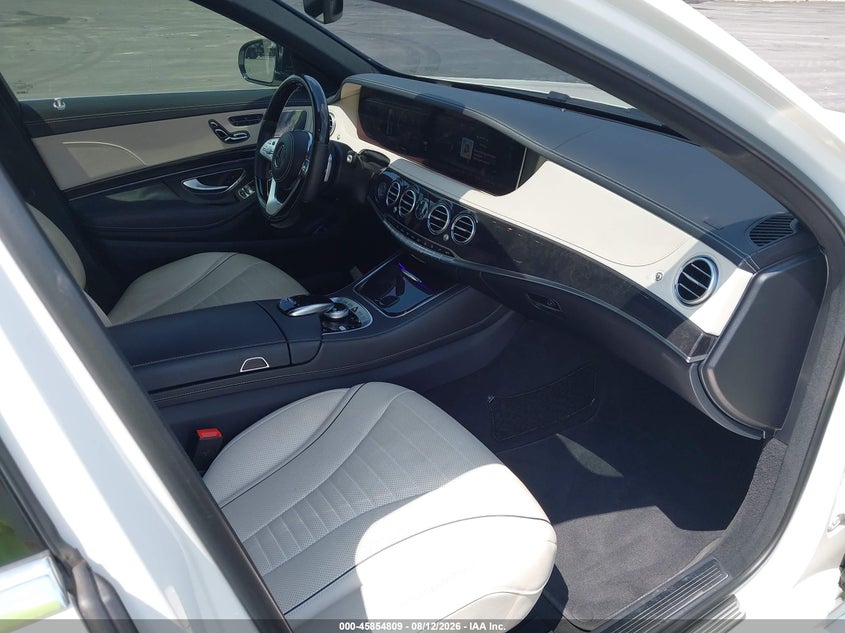 2018 Mercedes-benz S class VIN WDDUG8DB6JA409841 IAAI salvage auction — NORMAL WEAR, Clear (Tennessee), sold $22,200 on 2026-08-17 (photo 5)