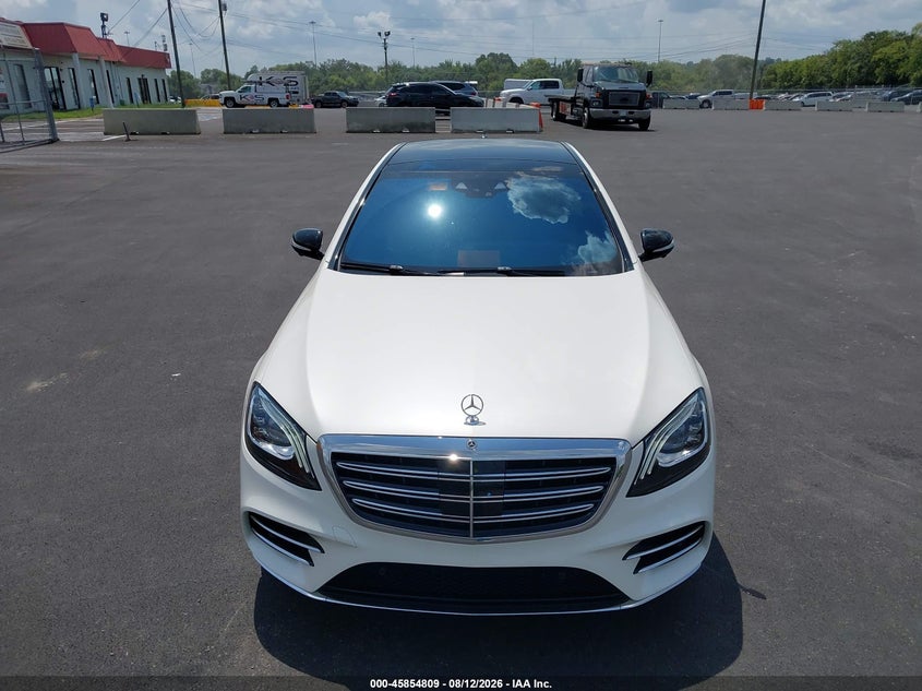2018 Mercedes-benz S class VIN WDDUG8DB6JA409841 IAAI salvage auction — NORMAL WEAR, Clear (Tennessee), sold $22,200 on 2026-08-17 (photo 6)