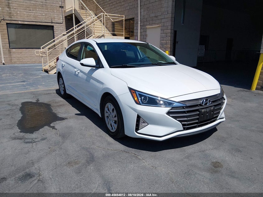 2020 Hyundai Elantra VIN 5NPD74LF4LH602850 — IAAI salvage auction photo