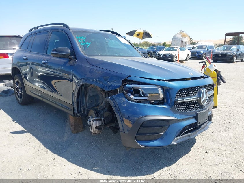 2023 Mercedes-benz Glb VIN W1N4M4HB1PW288730 — IAAI salvage auction photo