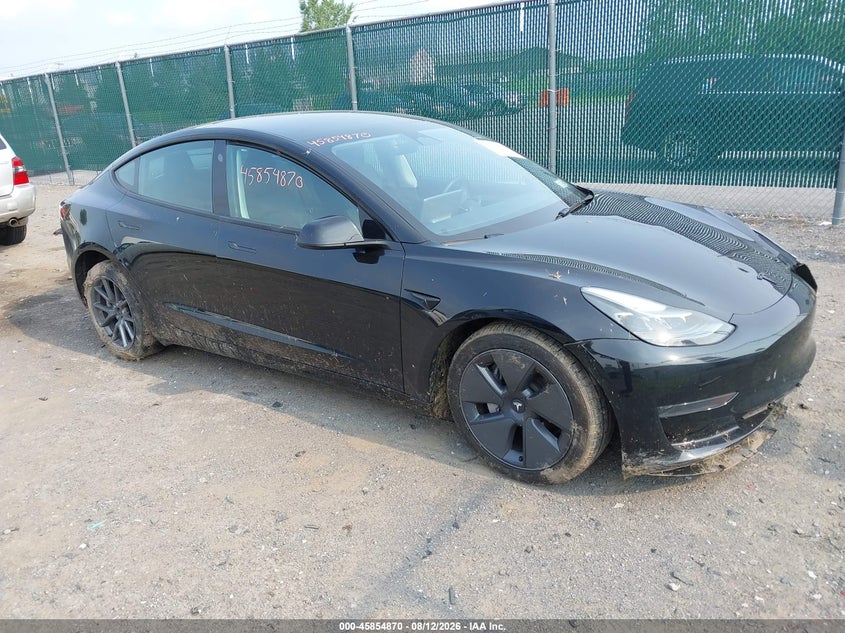 2023 Tesla Model 3 VIN 5YJ3E1EA3PF579440 — IAAI salvage auction photo