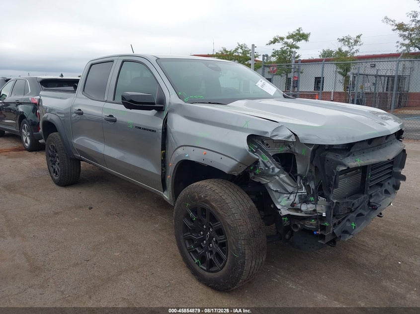 2024 Chevrolet Colorado VIN 1GCPTEEK6R1128229 — IAAI salvage auction photo