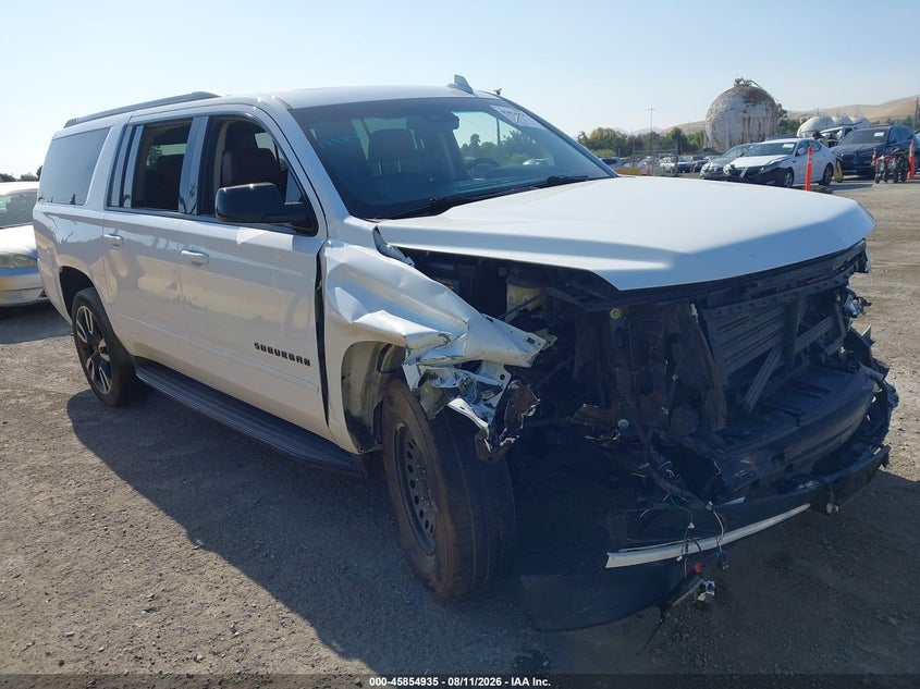 2018 Chevrolet Suburban VIN 1GNSKJKC1JR318309 — IAAI salvage auction photo