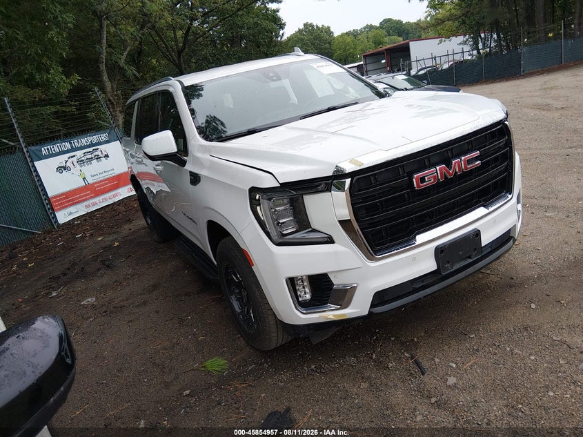 2022 Gmc Yukon xl VIN 1GKS2FKD5NR115898 IAAI salvage auction — LEFT SIDE, Salvage (Virginia), sold $10,900 on 2026-08-23 (photo 1)