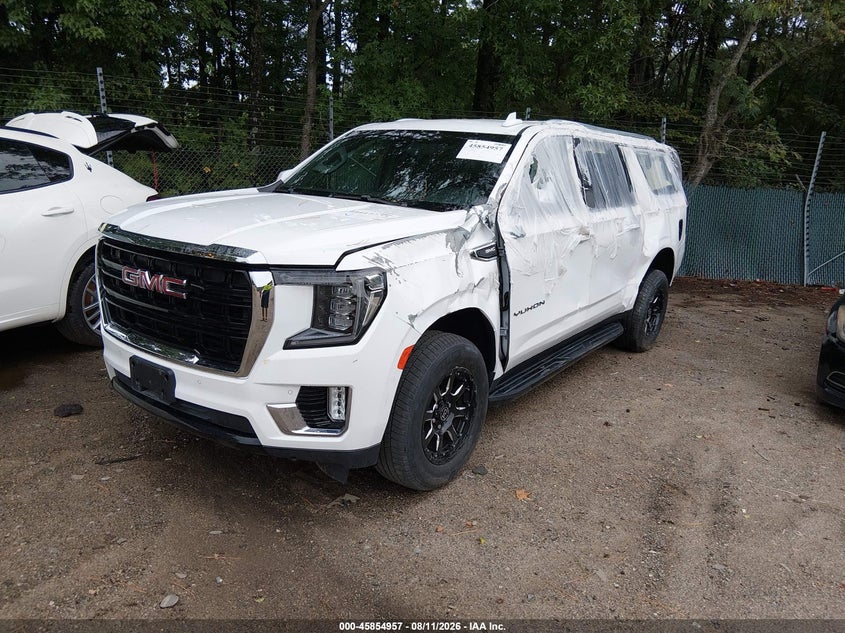 2022 Gmc Yukon xl VIN 1GKS2FKD5NR115898 IAAI salvage auction — LEFT SIDE, Salvage (Virginia), sold $10,900 on 2026-08-23 (photo 2)