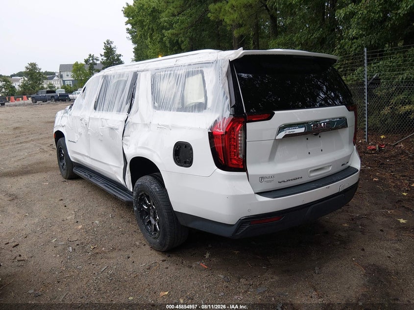 2022 Gmc Yukon xl VIN 1GKS2FKD5NR115898 IAAI salvage auction — LEFT SIDE, Salvage (Virginia), sold $10,900 on 2026-08-23 (photo 3)
