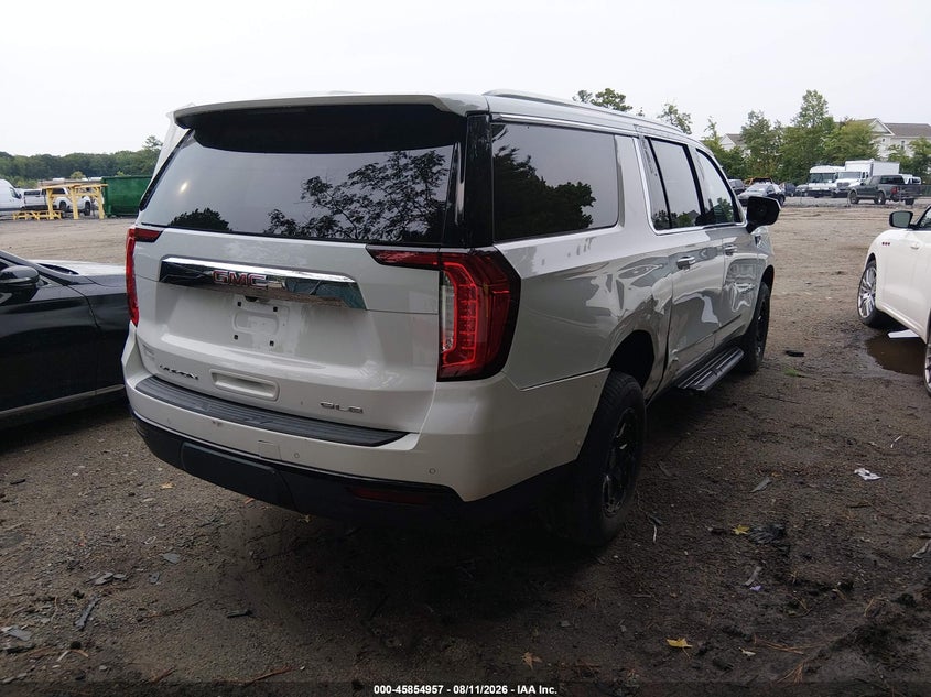 2022 Gmc Yukon xl VIN 1GKS2FKD5NR115898 IAAI salvage auction — LEFT SIDE, Salvage (Virginia), sold $10,900 on 2026-08-23 (photo 4)