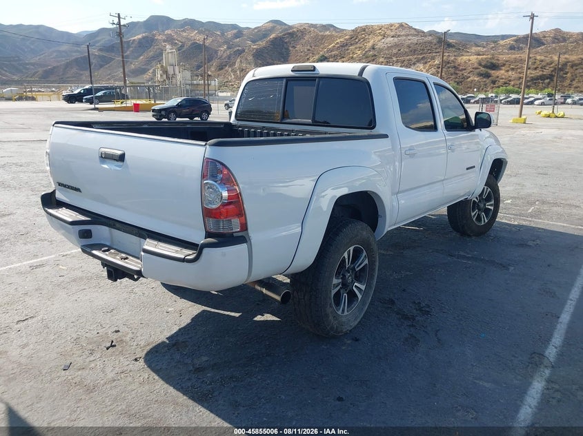 2005 Toyota Tacoma VIN 5TELU42N25Z144691 IAAI salvage auction — RIGHT FRONT, Salvage (California), sold $4,050 on 2026-09-02 (photo 4)