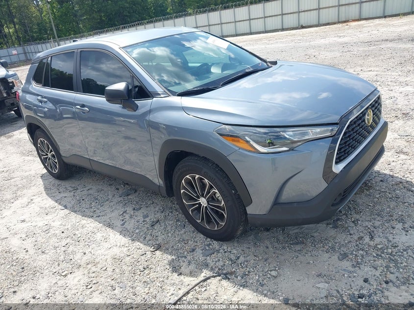 2024 Toyota Corolla cross VIN 7MUAAAAG9RV096181 — IAAI salvage auction photo