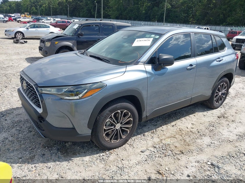 2024 Toyota Corolla cross VIN 7MUAAAAG9RV096181 IAAI salvage auction — NORMAL WEAR, Salvage Title, sold $12,000 on 2026-09-03 (photo 2)