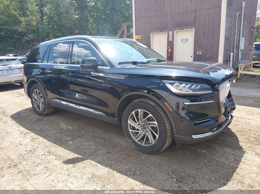 2024 Lincoln Aviator VIN 5LM5J0XC6RGL03641 IAAI salvage auction — FRONT END, Salvage Title, sold $4,600 on 2026-09-14 (photo 1)