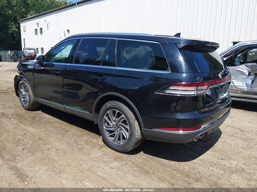 2024 Lincoln Aviator VIN 5LM5J0XC6RGL03641 IAAI salvage auction — FRONT END, Salvage Title, sold $4,600 on 2026-09-14 (photo 3)